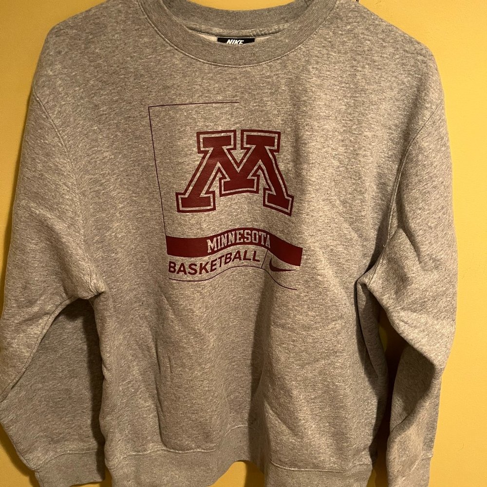 Minnesota Grey Crewneck